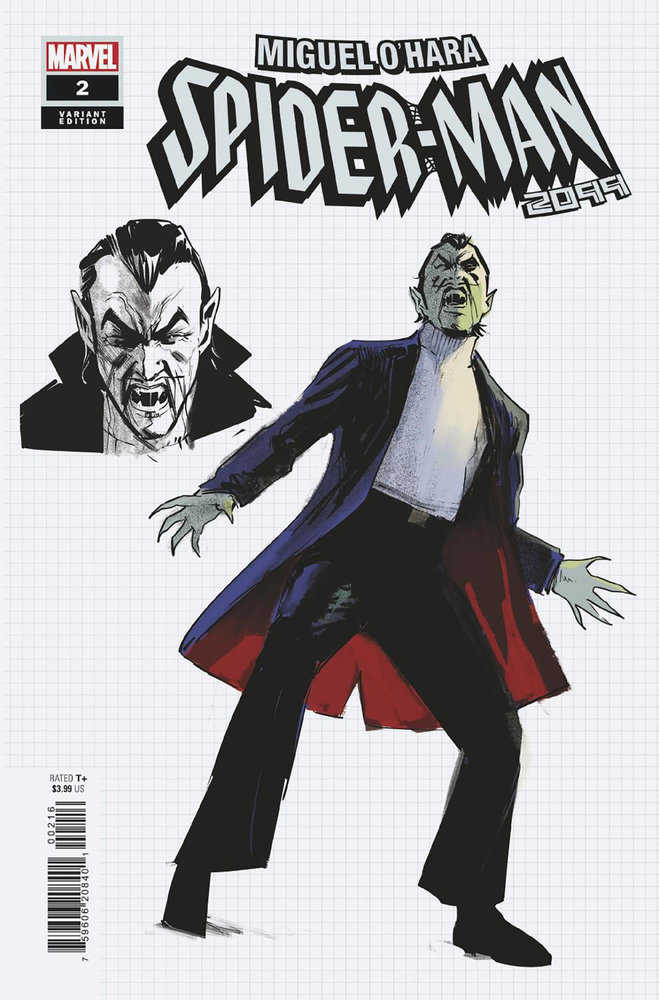 Miguel O'Hara - Spider-Man: 2099 #2 Michael Dowling Design Variant