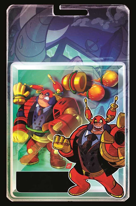 Negaduck #4 Cover G 15 Copy Variant Edition Action Figure Virgin