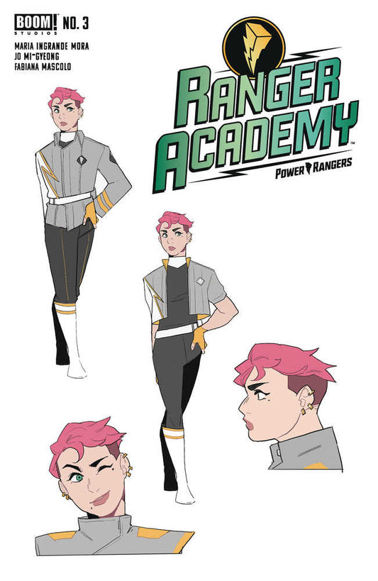 Ranger Academy #3 Cover B Character Dsn Mi-Geyong