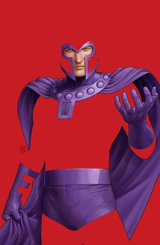Resurrection Of Magneto #1 John Tyler Christopher Negative Space Full Art Variant [ Fhx]