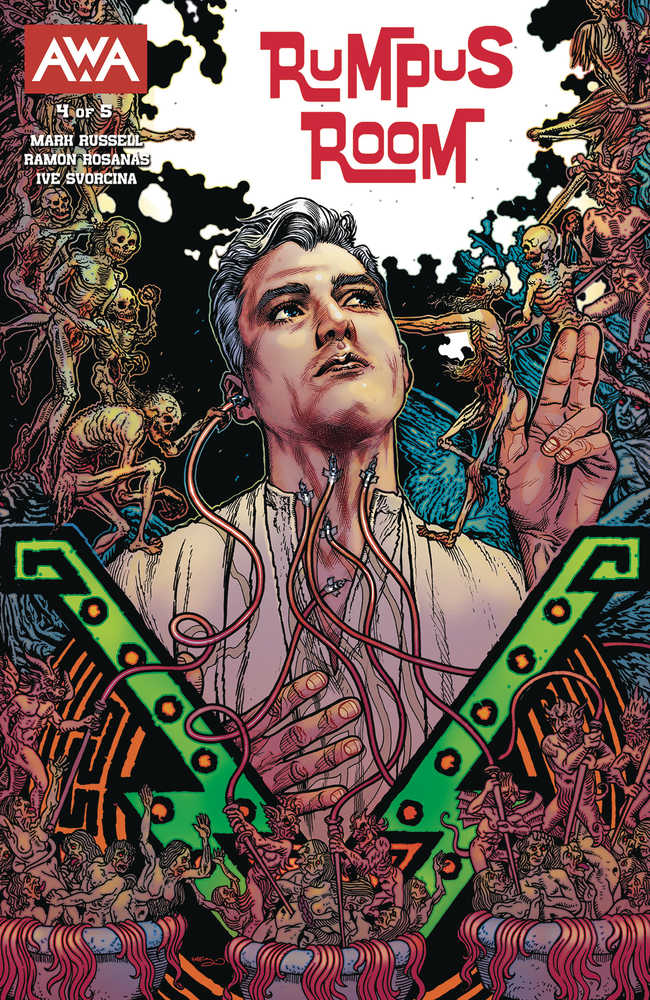 Rumpus Room #4 (Of 5) Cover A Tony Harris (Mature)