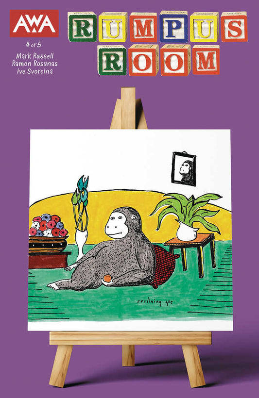 Rumpus Room #4 (Of 5) Cover C Mark Russell Variant (Mature)