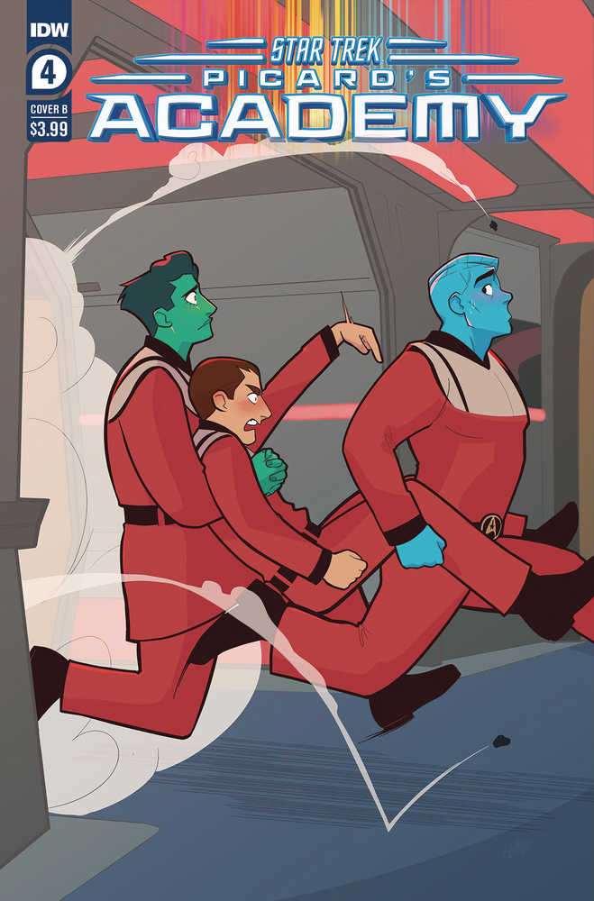 Star Trek Picards Academy #4 Cover B Jones