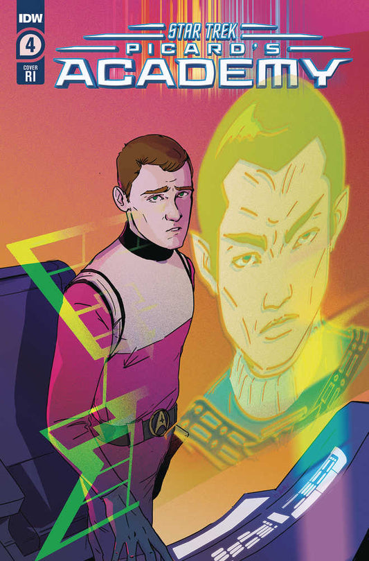 Star Trek Picards Academy #4 Cover C 10 Copy Kangas Black & White