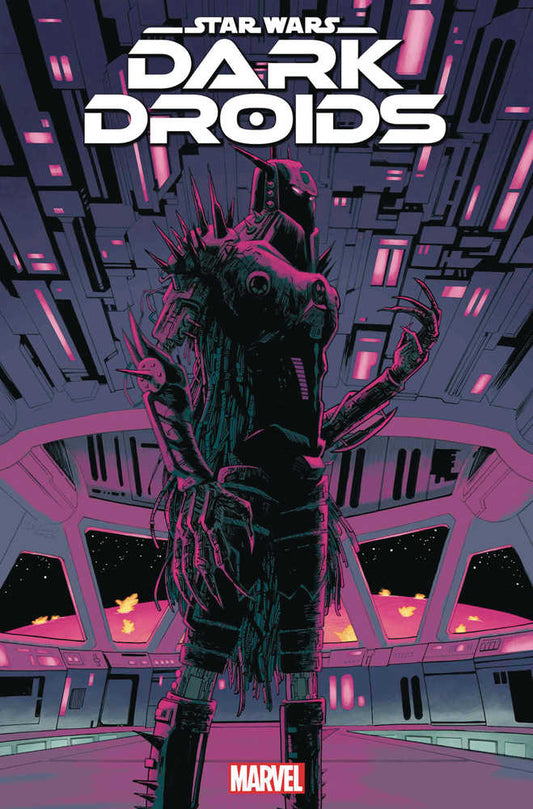Star Wars Dark Droids #5 25 Copy Variant Edition Declan Shalvey Variant