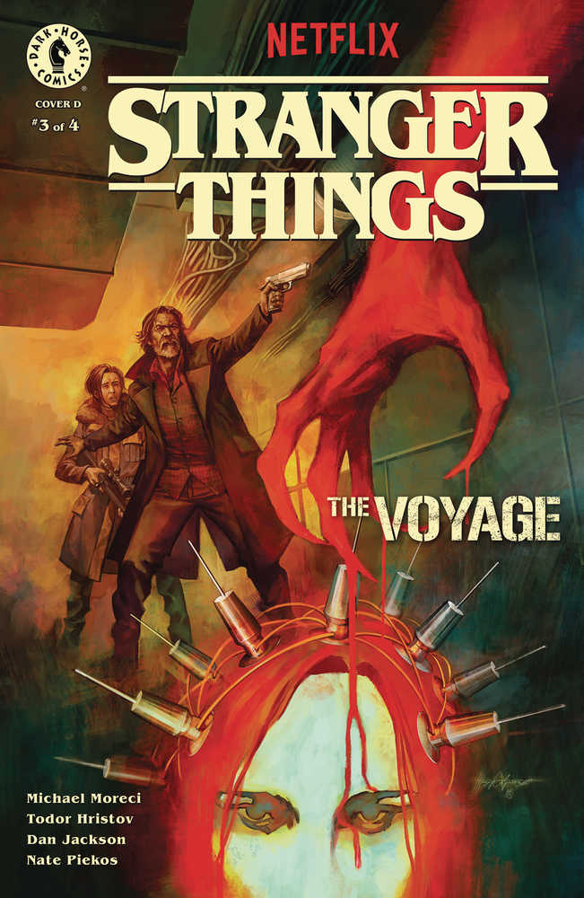 Stranger Things Voyage #3 Cover D Hristov