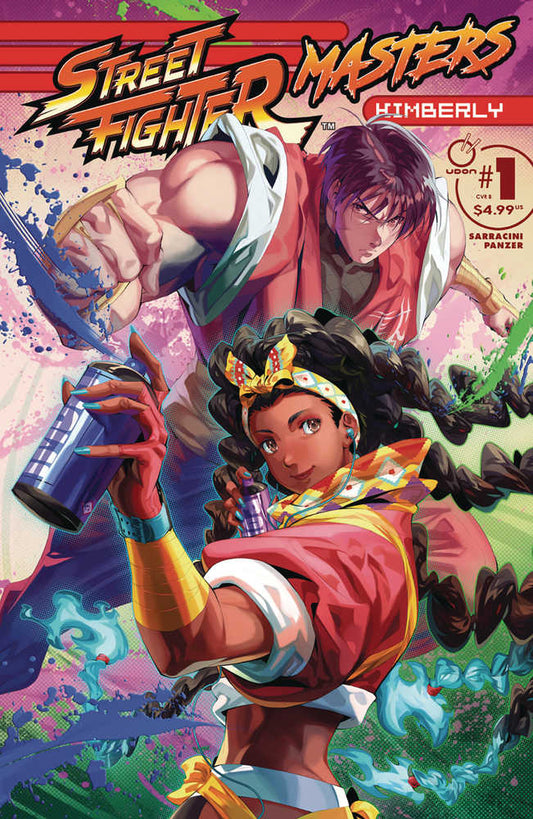 Street Fighter Masters: Kimberly #1 Cover B Panzer