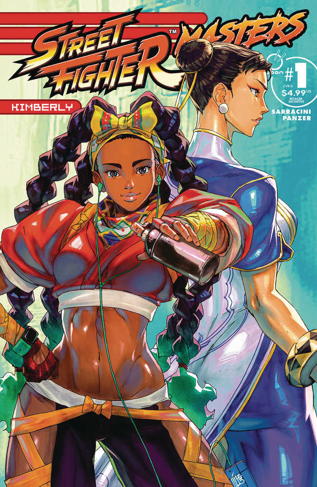 Street Fighter Masters: Kimberly #1 Cover D 5 Copy Variant Edition Liu