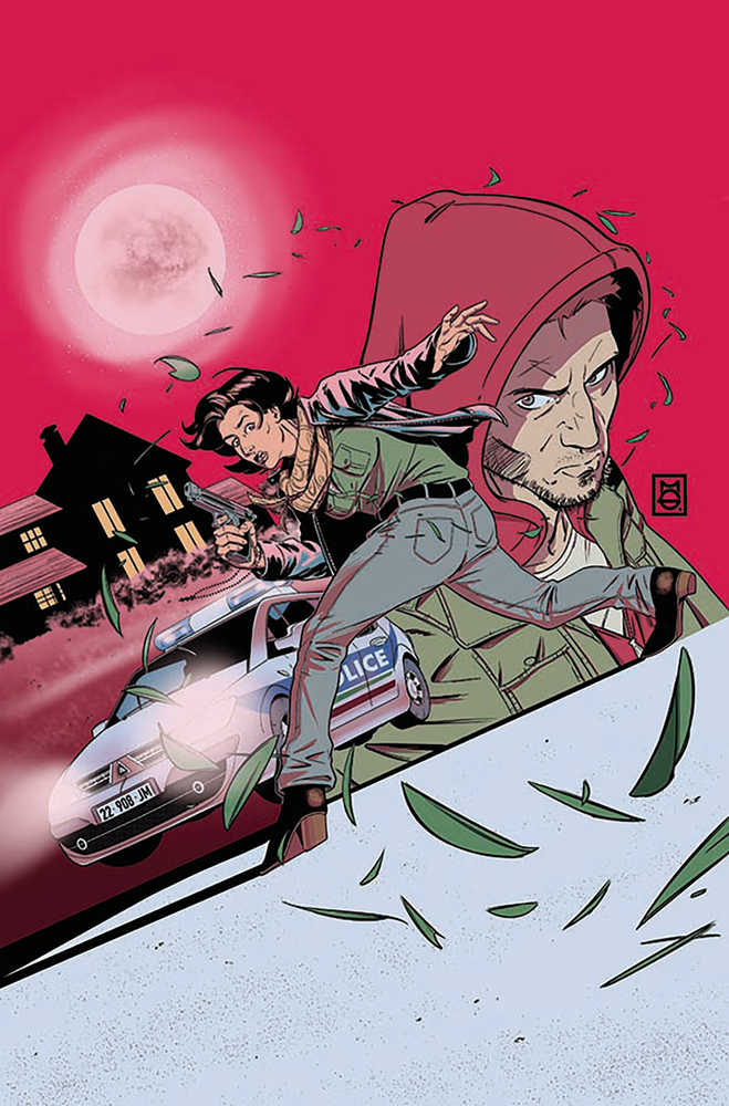 The Agent #2 Cover E 10 Copy Matt Gaudio Variant Edition (Mature)