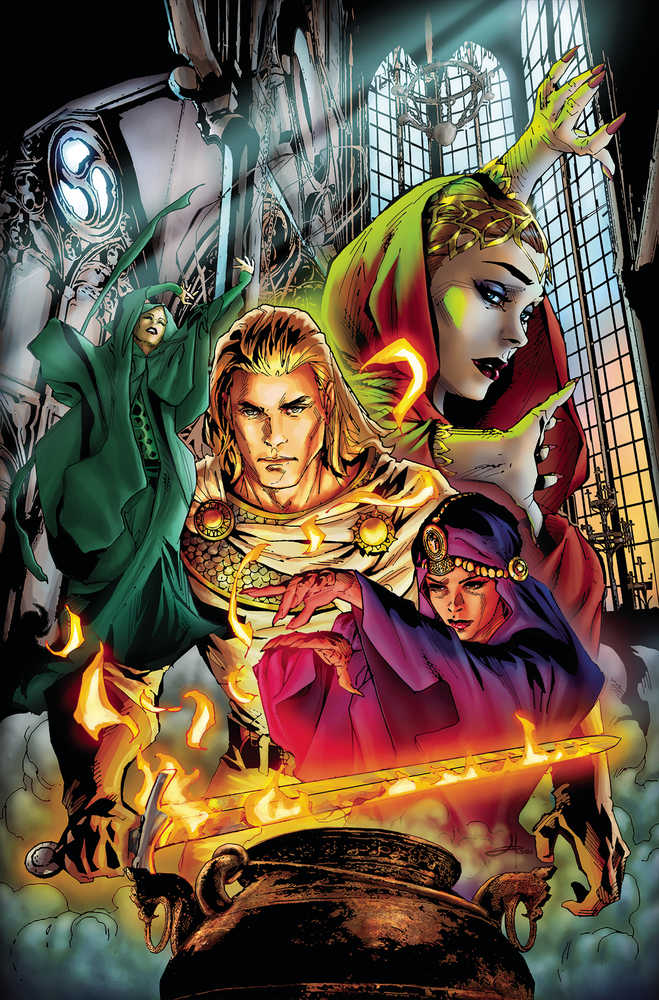 Wheel Of Time Great Hunt #2 Cover C 10 Copy Variant Edition Rubi Virgin