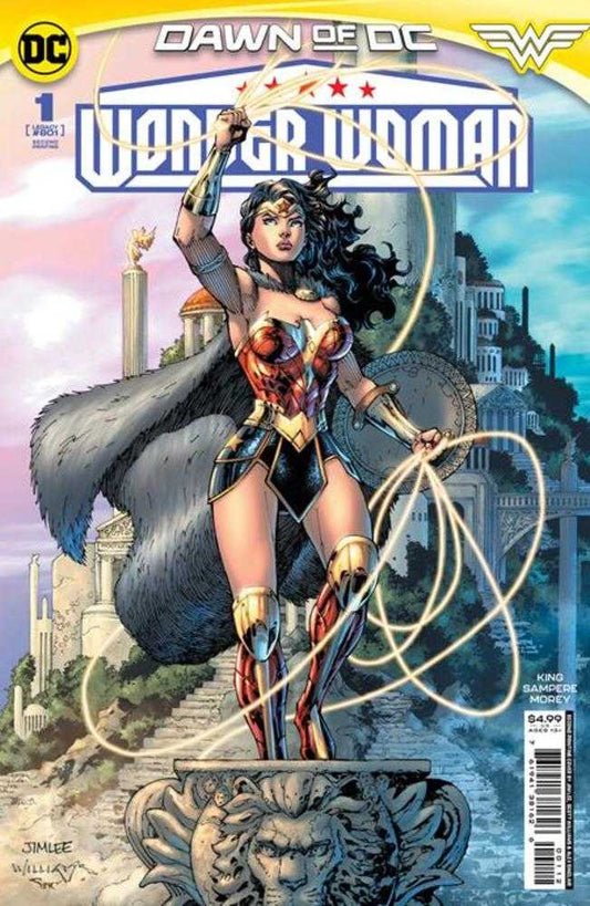 Wonder Woman #1 2nd Print Cover A Jim Lee