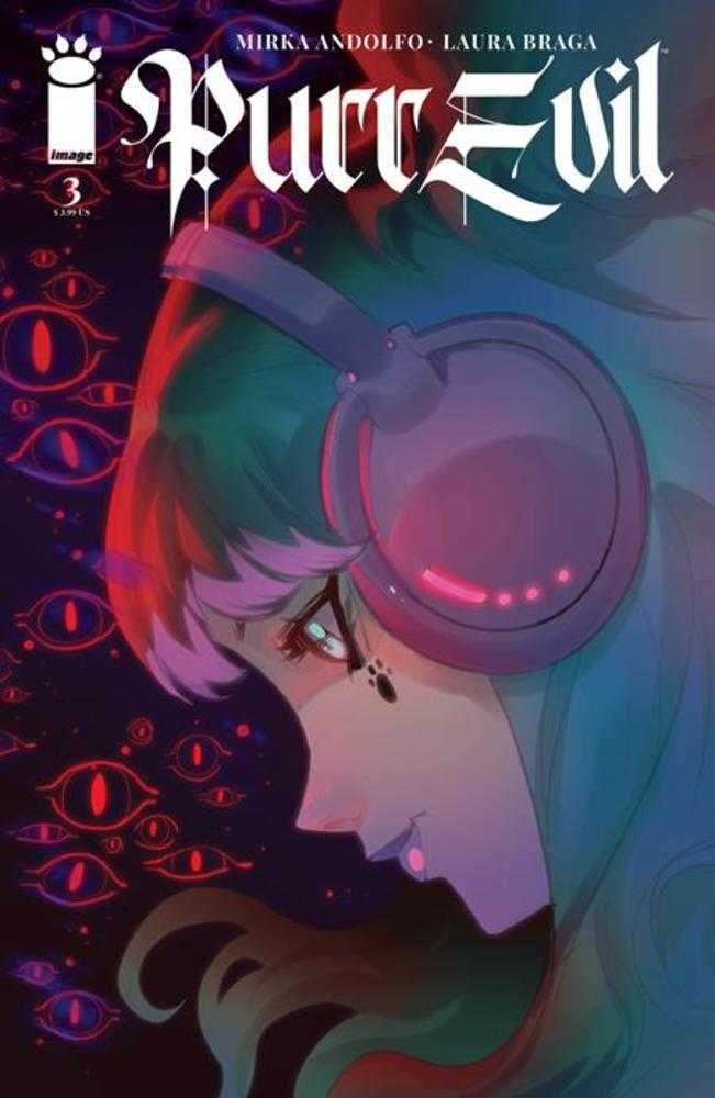 Purr Evil #3 (Of 6) Cover D Andolfo (Mature)