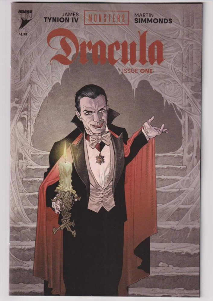 Universal Monsters Dracula #1 (Of 4) Cover D Lunar Retailer Thank You Variant (Mature)