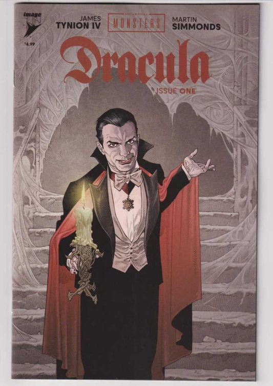 Universal Monsters Dracula #1 (Of 4) Cover D Lunar Retailer Thank You Variant (Mature)