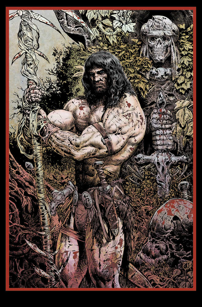 Conan the Barbarian #5 Foc Sharp Virgin (Mature)