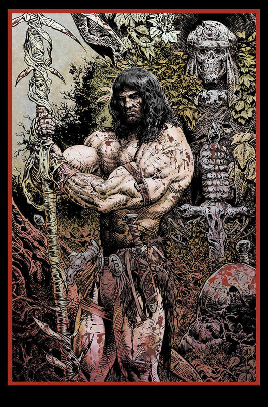 Conan the Barbarian #5 Foc Sharp Virgin (Mature)