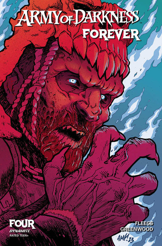 Aod Forever #4 Cover C Fleecs