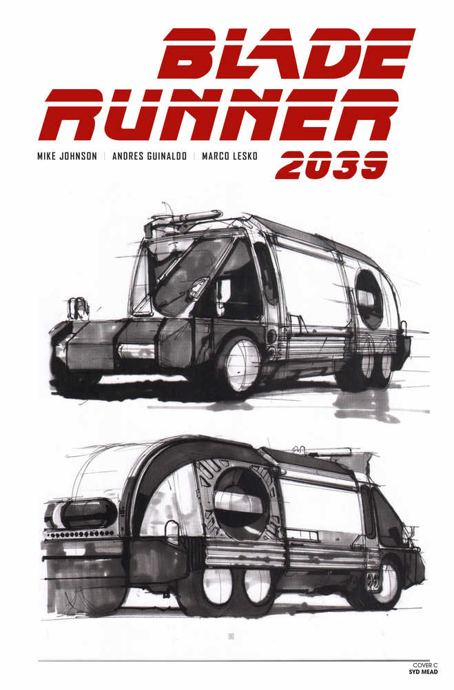 Blade Runner 2039 #9 (Of 12) Cover C Mead (Mature)