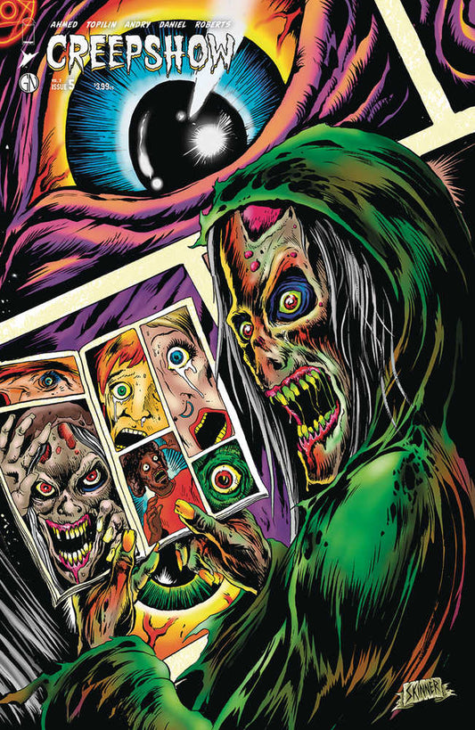 Creepshow Volume 2 #5 (Of 5)  Cover C 1 in 10 Skinner Connecting Variant (Mature)
