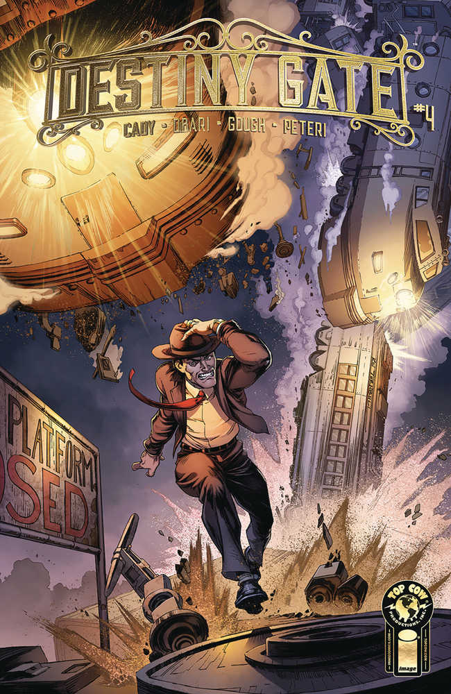 Destiny Gate #4 (Of 4) Cover B Turnbull & Starr