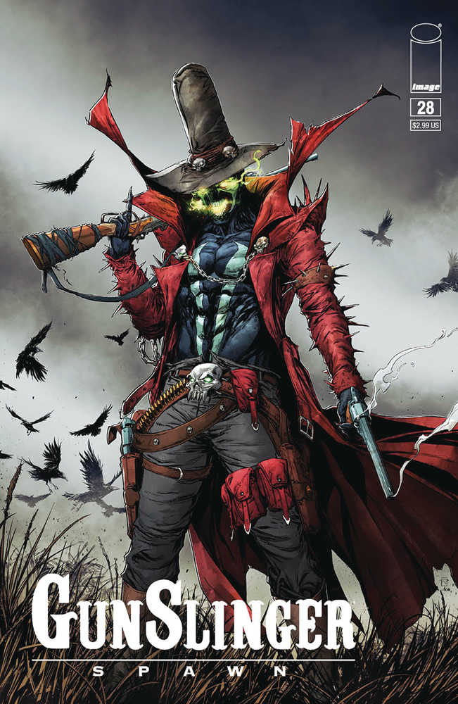 Gunslinger Spawn #28  Cover B Raymond Gay Variant