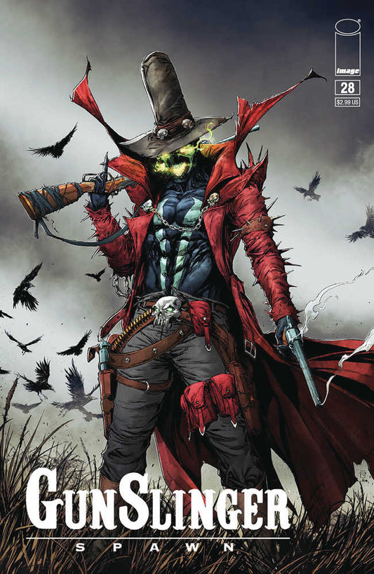 Gunslinger Spawn #28  Cover B Raymond Gay Variant