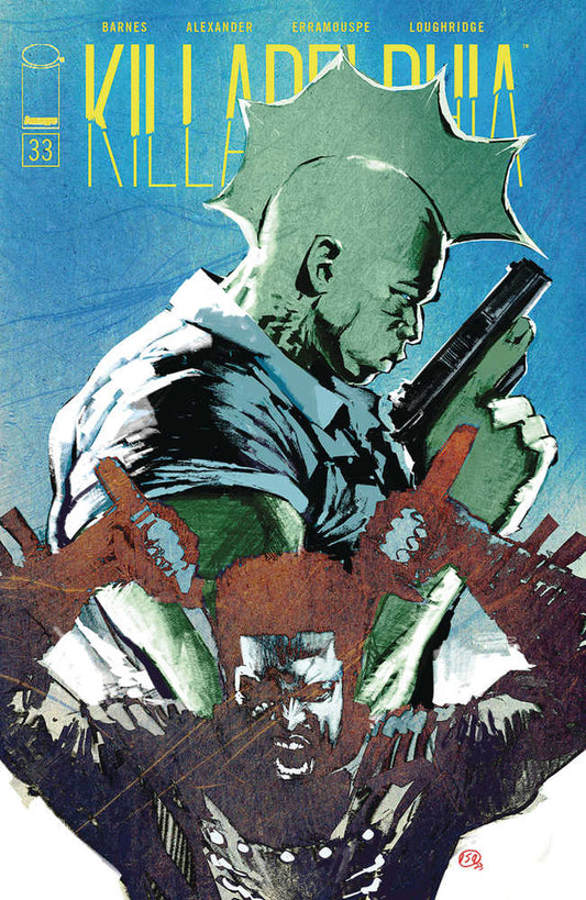 Killadelphia #33 Cover A Don Aguillo (Mature)