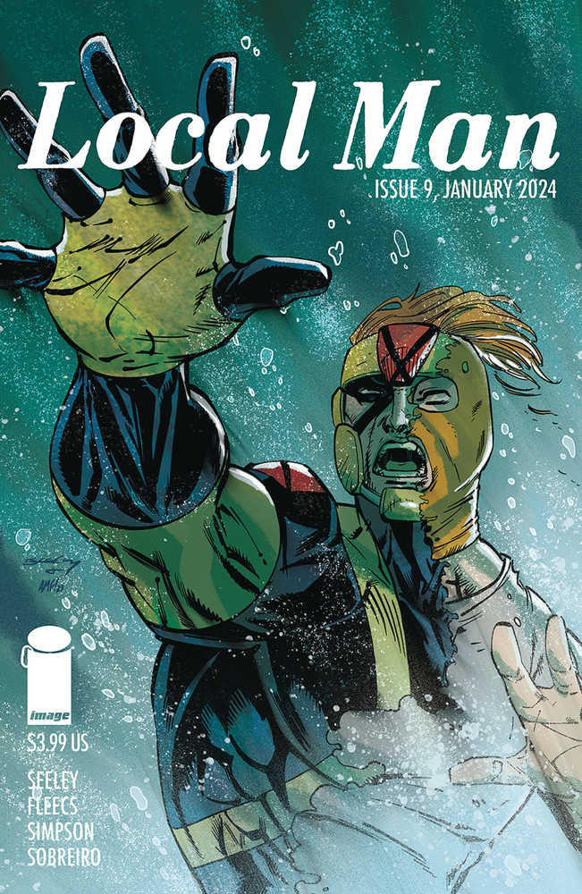 Local Man #9  Cover A Tim Seely & Tony Fleecs