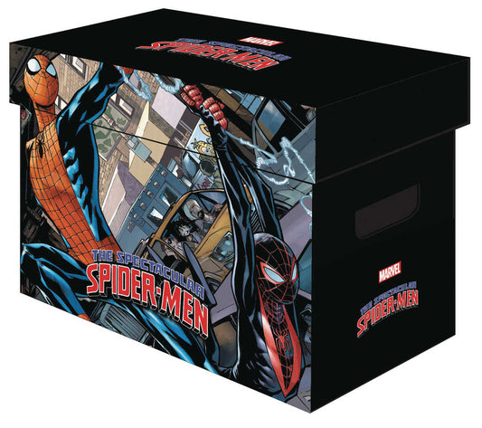 Marvel Graphic Comic Box Spect Spider-Men