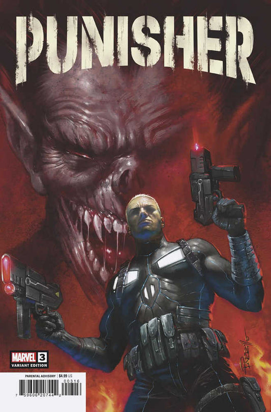 Punisher #3 Lucio Parrillo Variant 1:25
