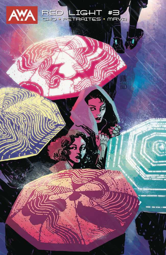 Red Light #3 (Of 4) Cover B Dani (Mature)