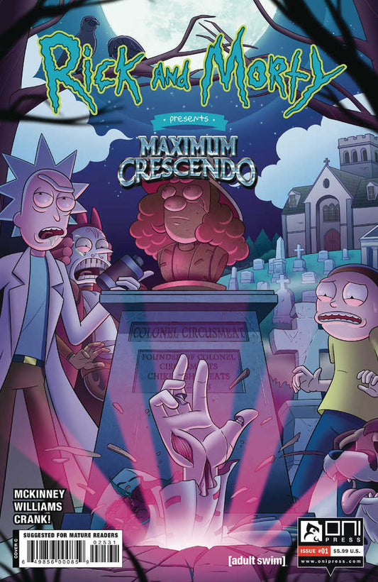 Rick And Morty Presents Maximum Crescendo #1 Cover C 1 in 10 Suzi Blake Variant (Mature)