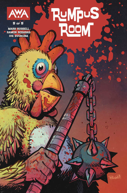 Rumpus Room #5 (Of 5) Cover B Parson (Mature)