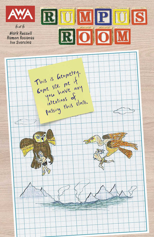 Rumpus Room #5 (Of 5) Cover C Russell (Mature)