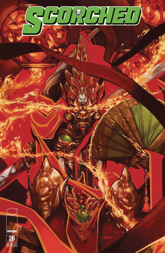 Spawn Scorched #26  Cover B Don Aquillo Variant
