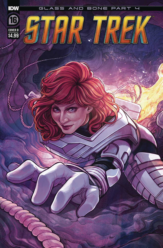 Star Trek #16 Cover B Beals