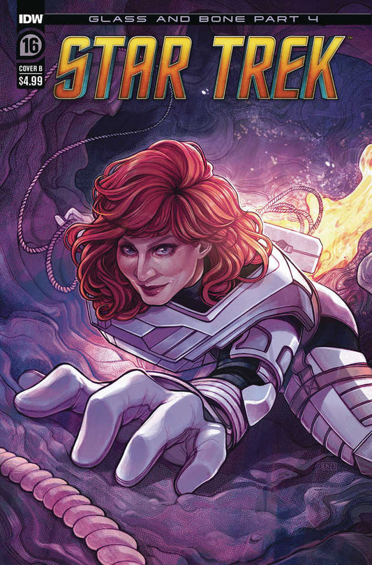 Star Trek #16 Cover B Beals