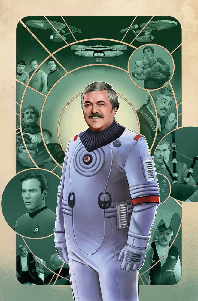 Star Trek #16 Cover D 10 Bartok Fa