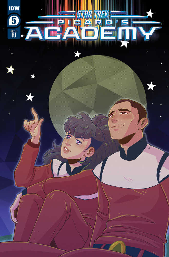 Star Trek: Picard'S Academy #5 Variant Ri (10) (Mcgee)