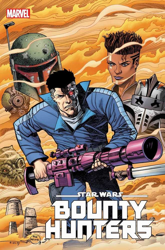 Star Wars Bounty Hunters #42 Walt Simonson Variant