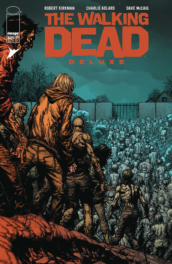 Walking Dead Deluxe #80 Cover A (Mature)