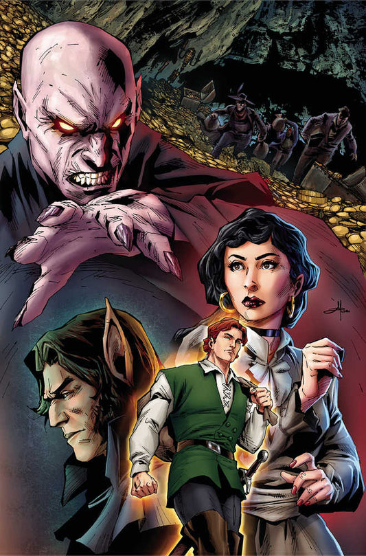 Wheel Of Time Great Hunt #3 Cover C 10 Copy Variant Edition Rubi Virgin