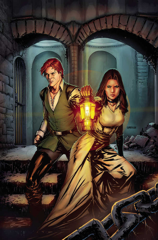 Wheel Of Time Great Hunt #3 Cover D 10 Copy Variant Edition Gunderson Vir