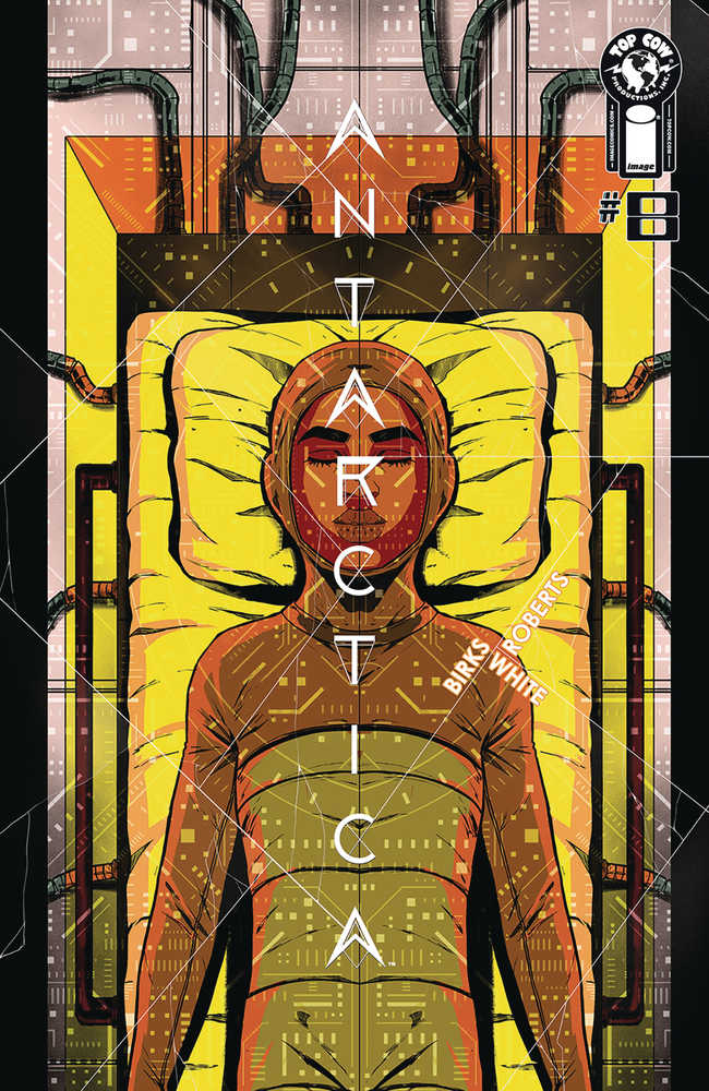 Antarctica #8 (Of 10) Cover A Roberts