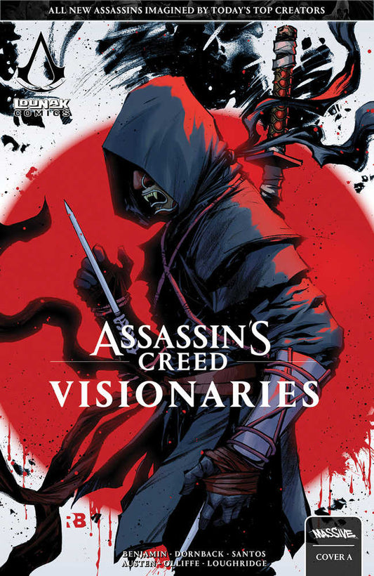 Assassins Creed Shinobi Uncivil War Cover A Benjamin (Mature)