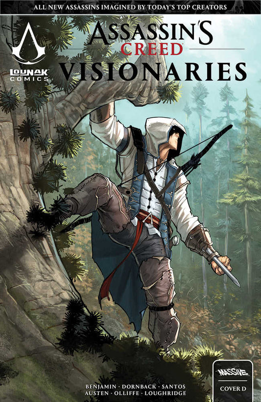 Assassins Creed Shinobi Uncivil War Cover D Connor (Mature)