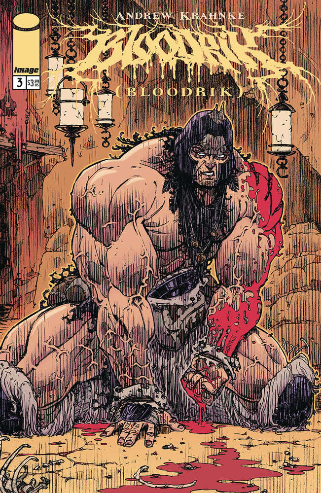 Bloodrik #3 (Of 3) (Mature)