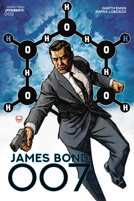 James Bond 007 (2024) #2 Cover A Johnson