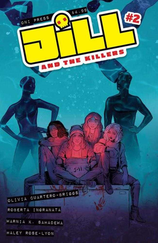 Jill And The Killers #2 (Of 4) Cover B Skylar Patridge Variant