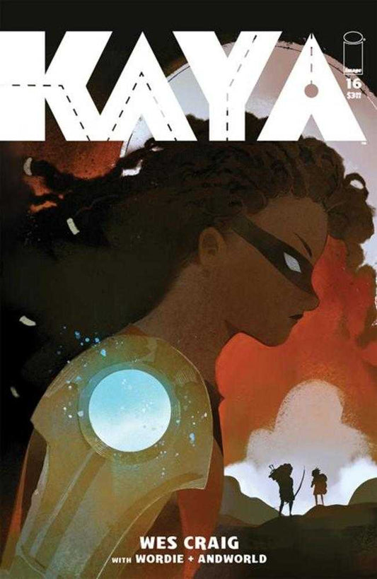 Kaya #16 Cover B Idle Dee Variant